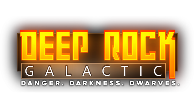 Deep Rock Galactic Official Logo